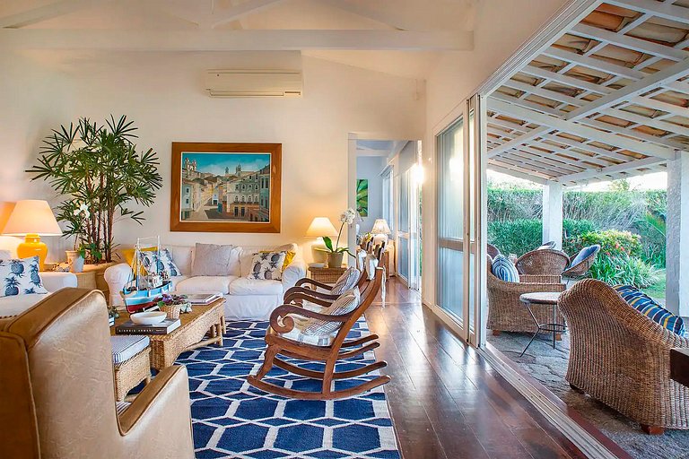 Mansión de lujo con piscina en Búzios - Buz009