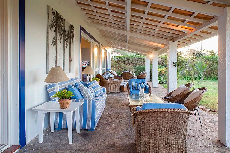 Mansión de lujo con piscina en Búzios - Buz009