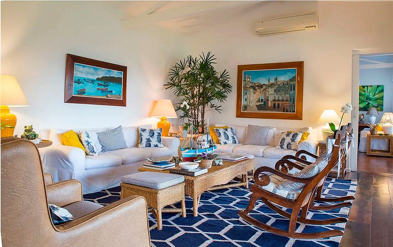 Mansión de lujo con piscina en Búzios - Buz009