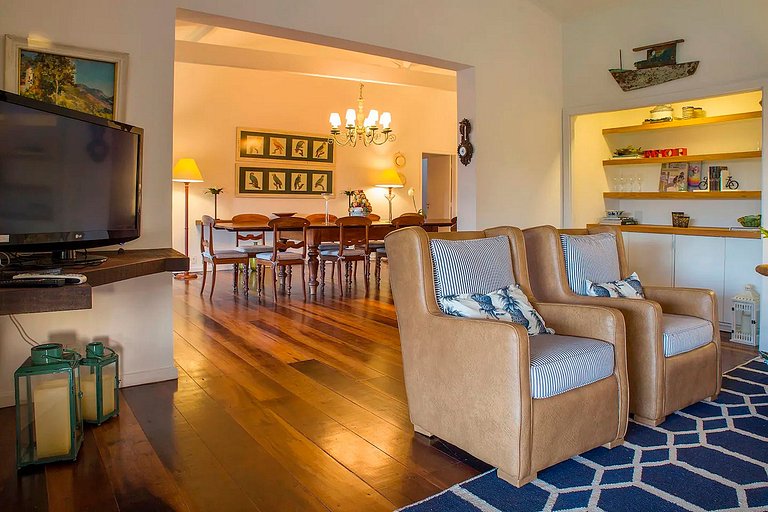 Mansión de lujo con piscina en Búzios - Buz009