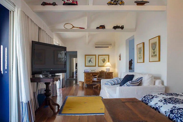 Mansión de lujo con piscina en Búzios - Buz009