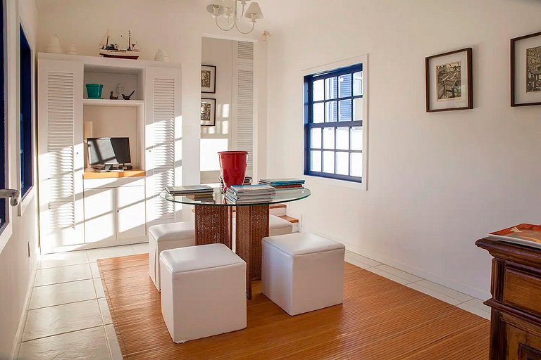 Mansión de lujo con piscina en Búzios - Buz009