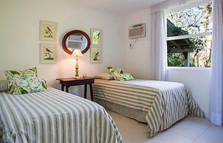 Mansión de lujo con piscina en Búzios - Buz009