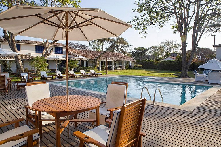 Mansión de lujo con piscina en Búzios - Buz009