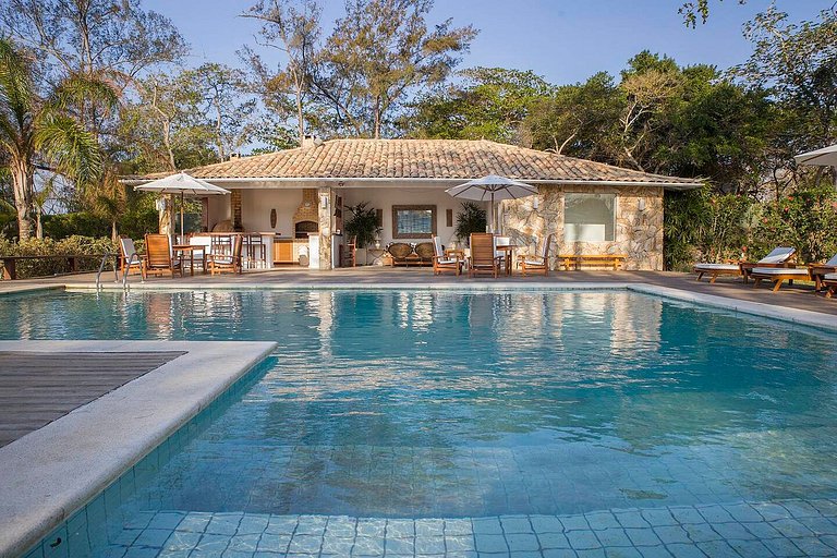 Mansión de lujo con piscina en Búzios - Buz009