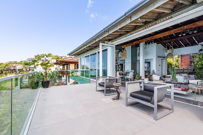 Villa di lusso a Joá con bellissima vista