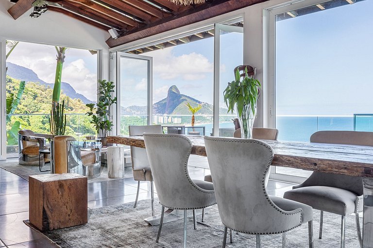 Villa di lusso a Joá con bellissima vista