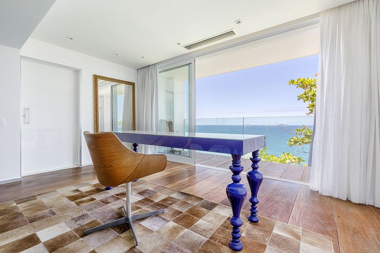 Villa de lujo en Joá con hermosa vista
