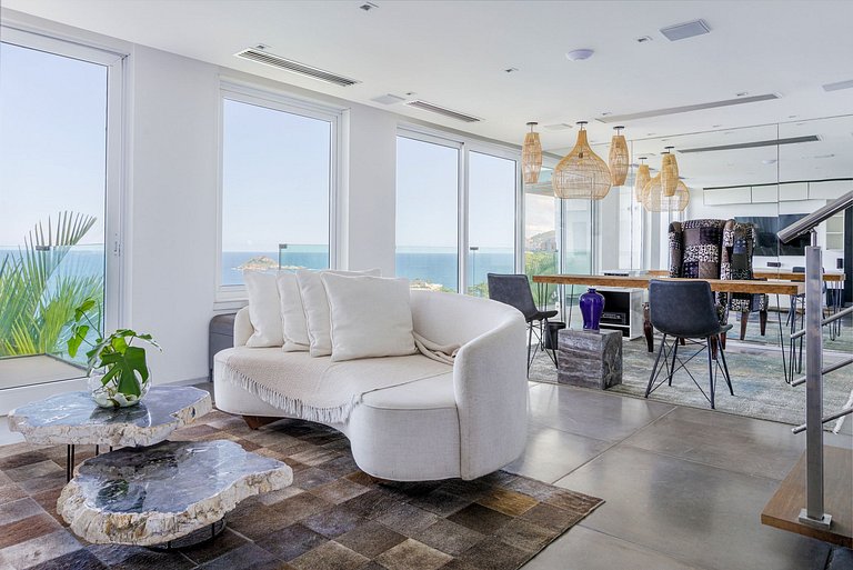 Luxury villa in Joá with beautiful view