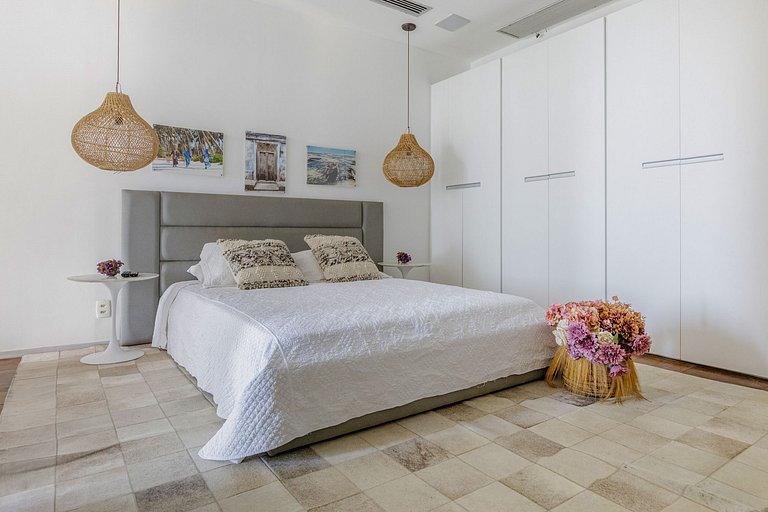 Manoir avec 5 suites à Joá avec belle vue