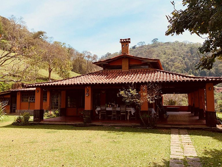 Idyllic farm in Secretario