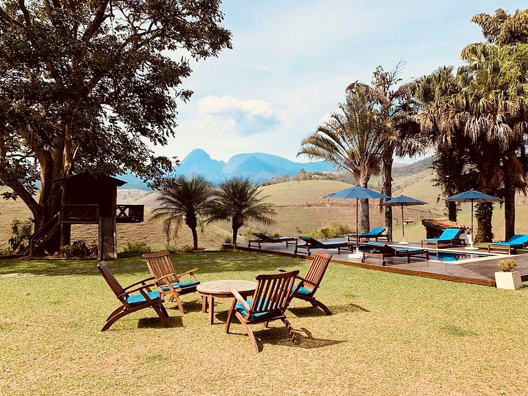 Idyllic farm in Secretario
