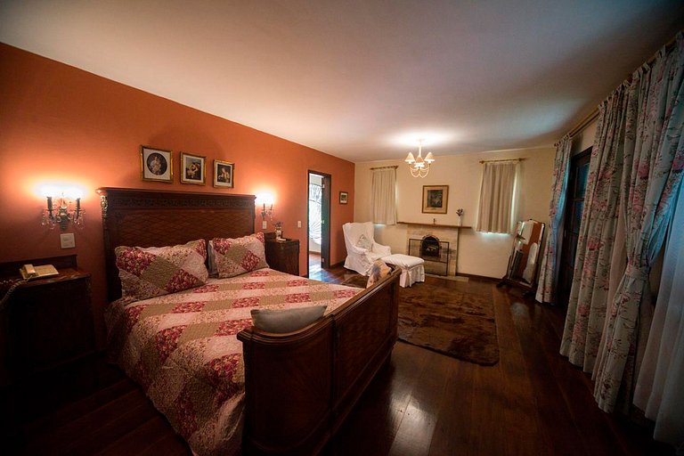 Ita003 - Belle villa à Itaipava pour 24 personnes