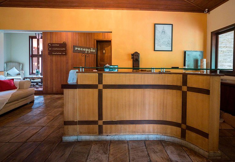 Ita003 - Hermosa casa en Itaipava para 24 personas