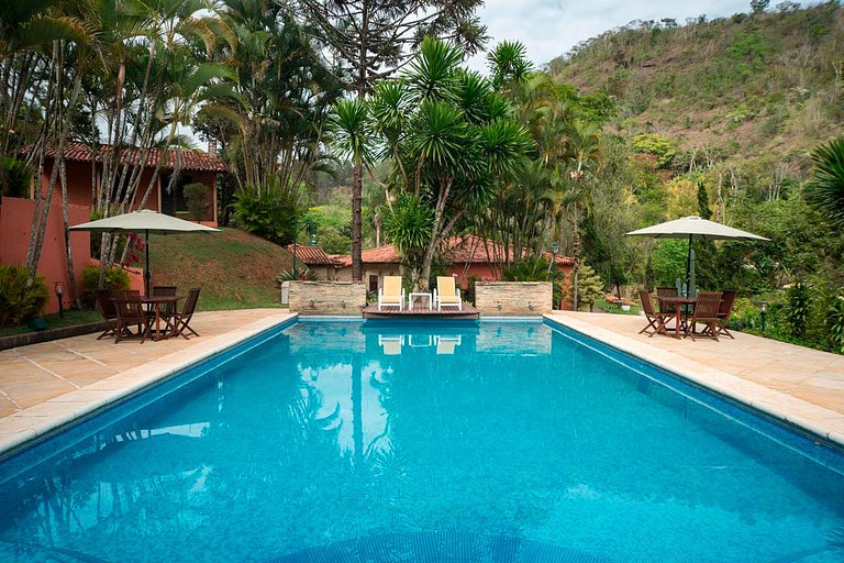 Ita003 - Beautiful house in Itaipava for 24 people