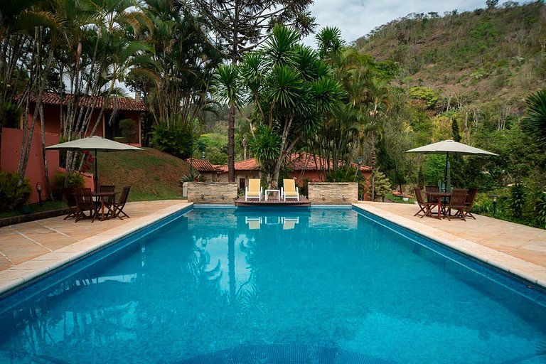 Ita003 - Beautiful house in Itaipava for 24 people