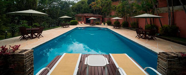 Ita003 - Belle villa à Itaipava pour 24 personnes