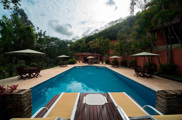 Ita003 - Beautiful house in Itaipava for 24 people