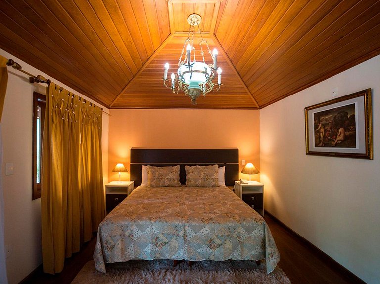 Ita003 - Hermosa casa en Itaipava para 24 personas