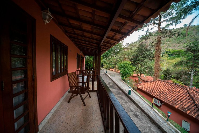 Ita003 - Linda casa em Itaipava para 24 pessoas