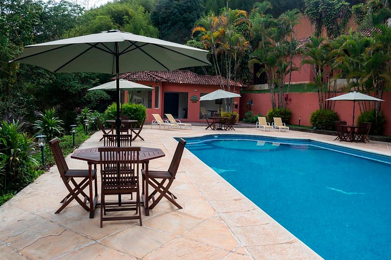 Ita003 - Belle villa à Itaipava pour 24 personnes