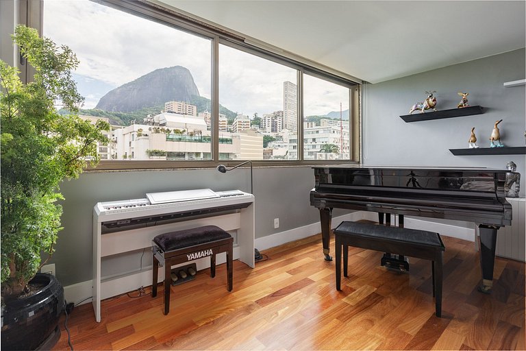 Beau triplex à Leblon avec piscine
