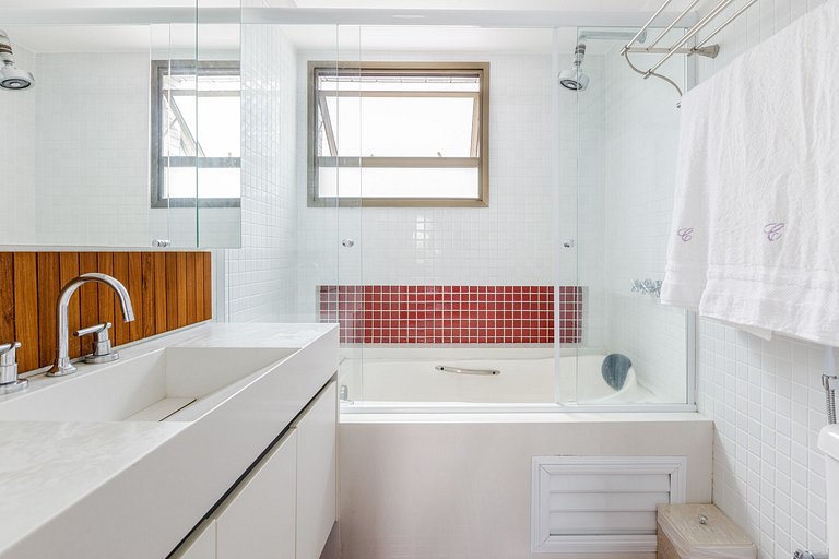 Beau triplex à Leblon avec piscine