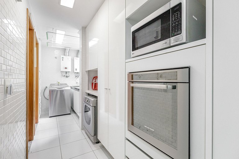 Lindo e novo triplex no Leblon com piscina