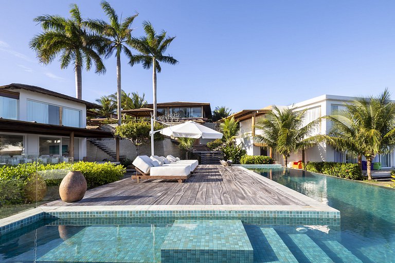 Hermosa villa de lujo en Arraial D'Ajuda - Adj003