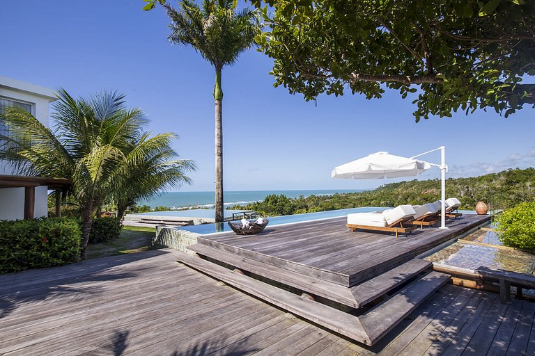 Hermosa villa de lujo en Arraial D'Ajuda