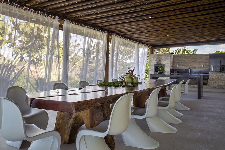 Beautiful luxury villa in Arraial D'Ajuda