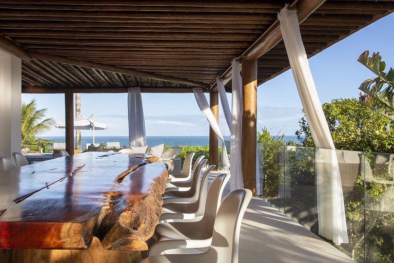 Hermosa villa de lujo en Arraial D'Ajuda - Adj003