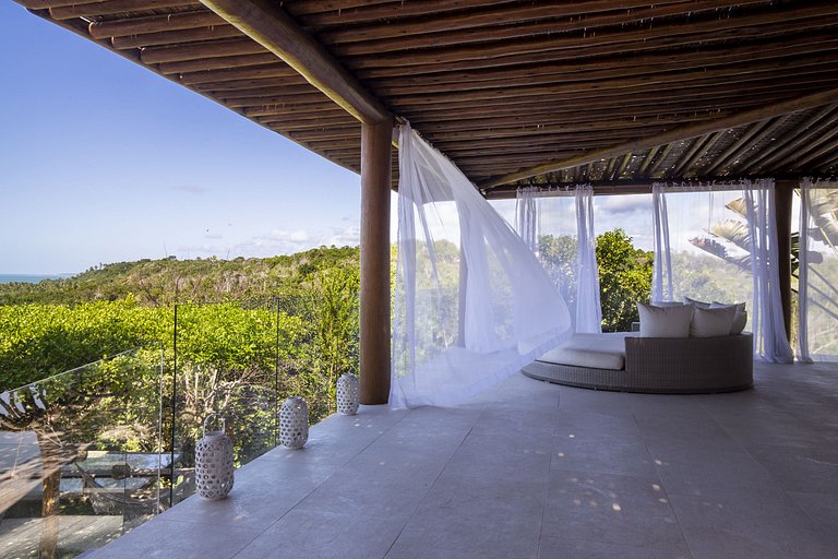 Beautiful luxury villa in Arraial D'Ajuda