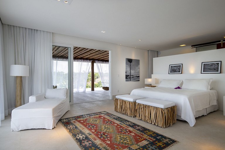 Hermosa villa de lujo en Arraial D'Ajuda