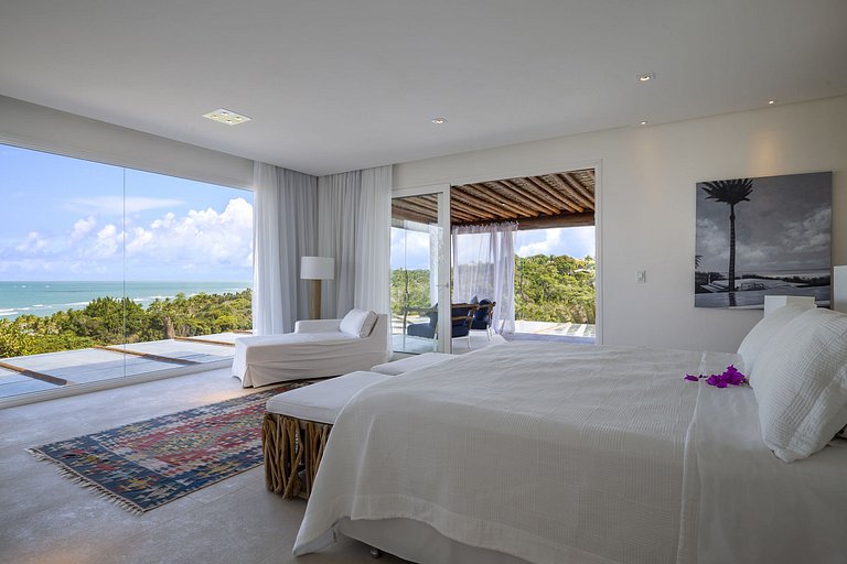 Beautiful luxury villa in Arraial D'Ajuda
