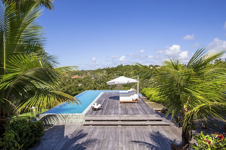 Hermosa villa de lujo en Arraial D'Ajuda