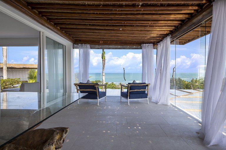 Hermosa villa de lujo en Arraial D'Ajuda - Adj003