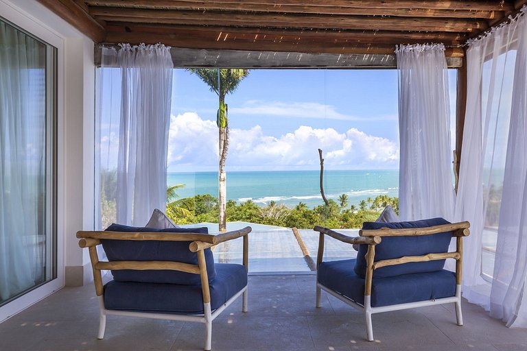 Beautiful luxury villa in Arraial D'Ajuda