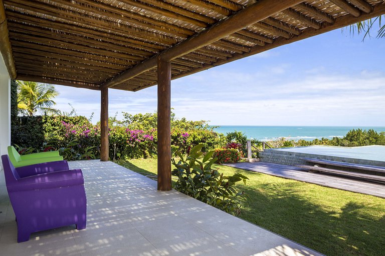 Hermosa villa de lujo en Arraial D'Ajuda - Adj003