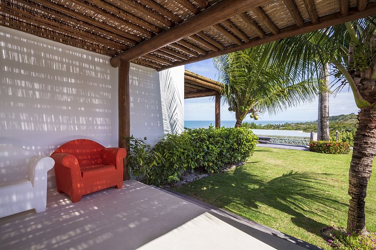 Hermosa villa de lujo en Arraial D'Ajuda - Adj003