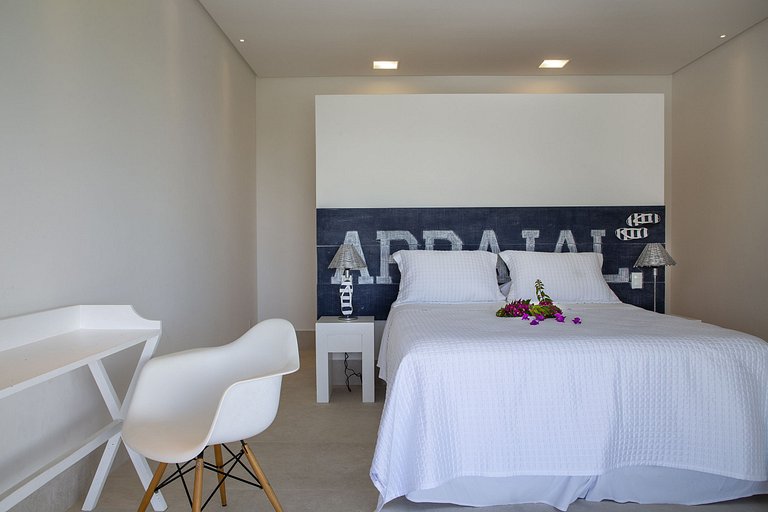 Linda mansão de luxo em Arraial D'Ajuda