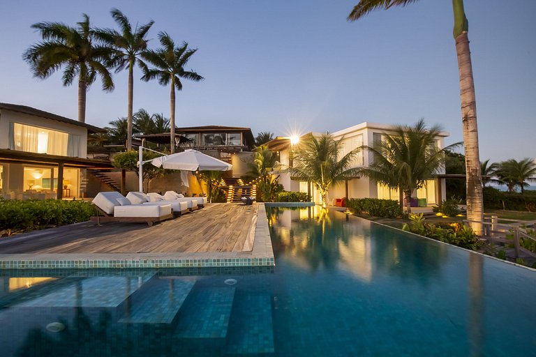 Beautiful luxury villa in Arraial D'Ajuda