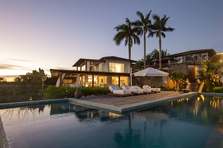 Hermosa villa de lujo en Arraial D'Ajuda
