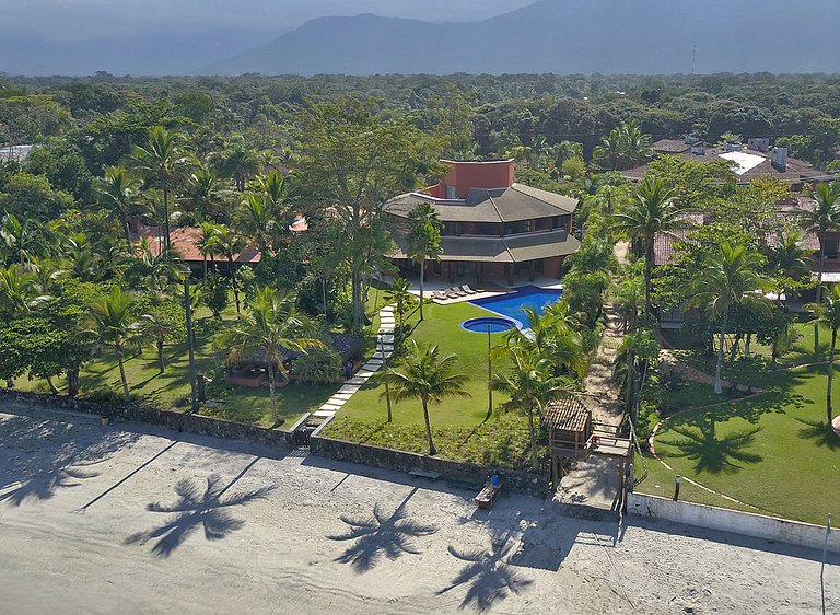 Villa sulla spiaggia di Praia do Engenho