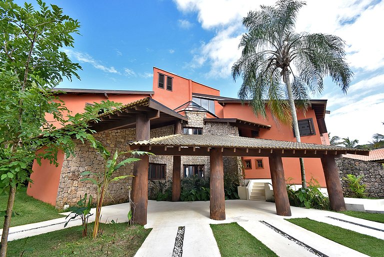 Villa by the beach at Praia do Engenho