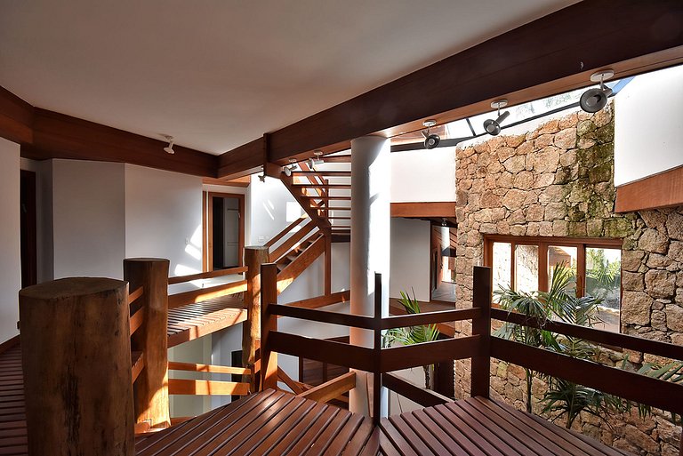 Villa junto a la playa en Praia do Engenho