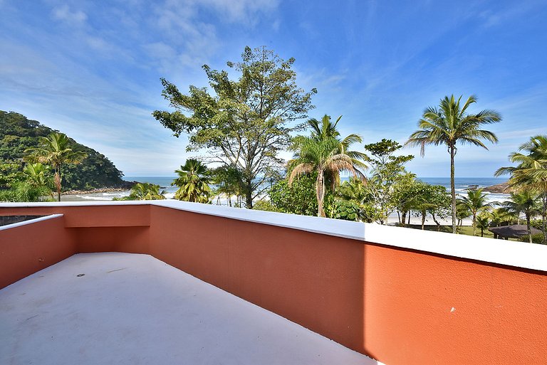 Linda casa pé na areia na Praia do Engenho - Sse001