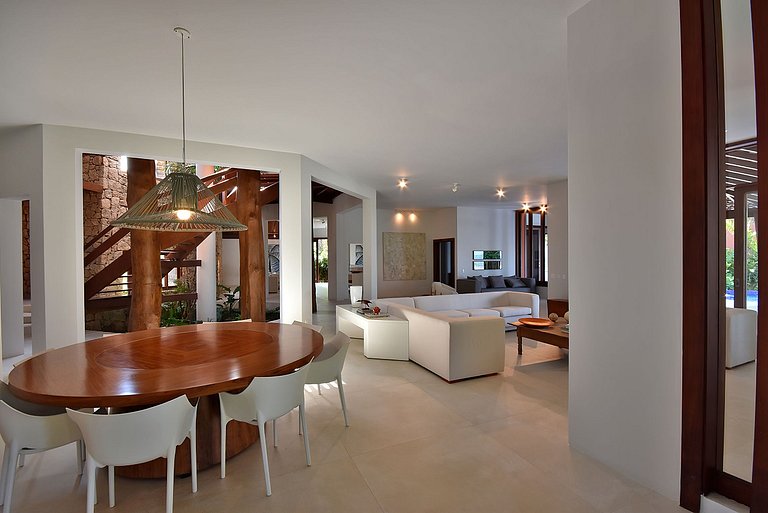 Villa junto a la playa en Praia do Engenho - Sse001