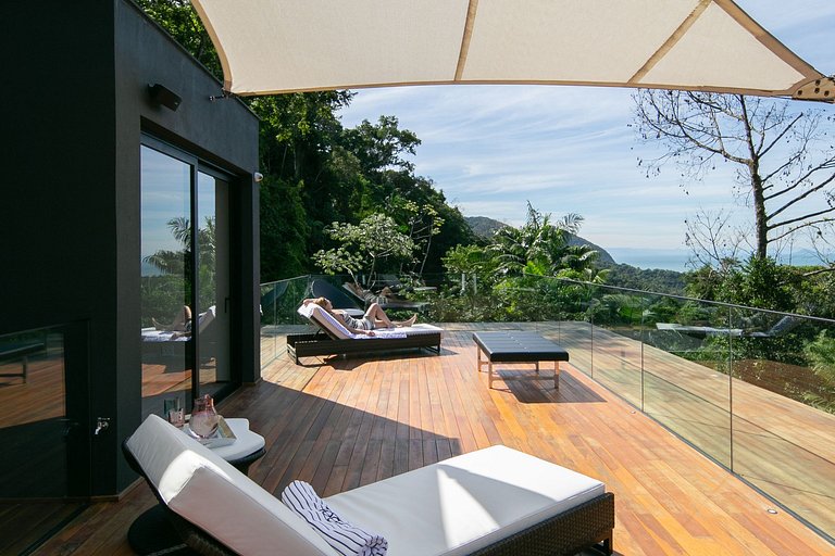 Hermosa mansión en Guarujá