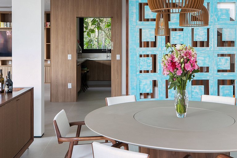 Linda Mansão no Guarujá - Gua006